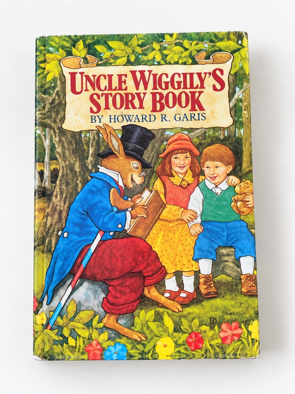 VINTAGE 1987 Uncle Wiggily’s Story Book Hardcover